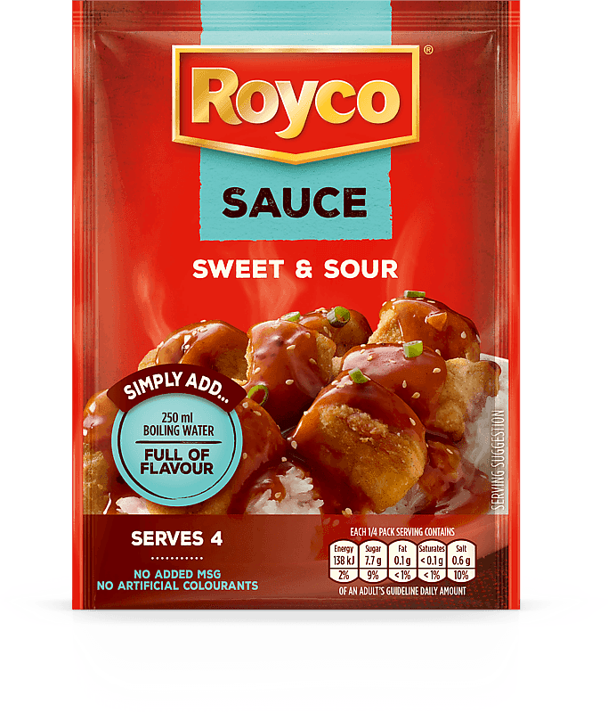 Sticky Chicken Wings Royco® Recipes