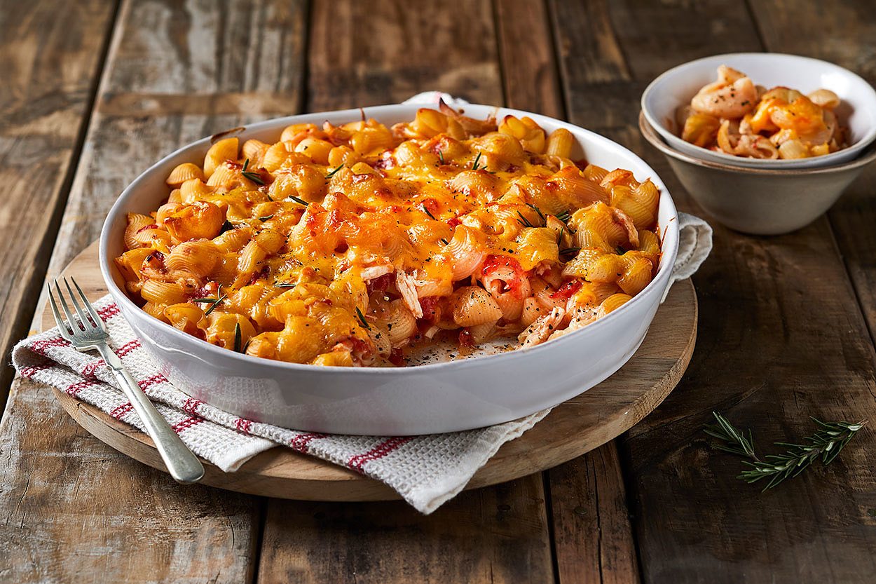 Cheesy Chicken Pasta Bake - Royco® Recipes
