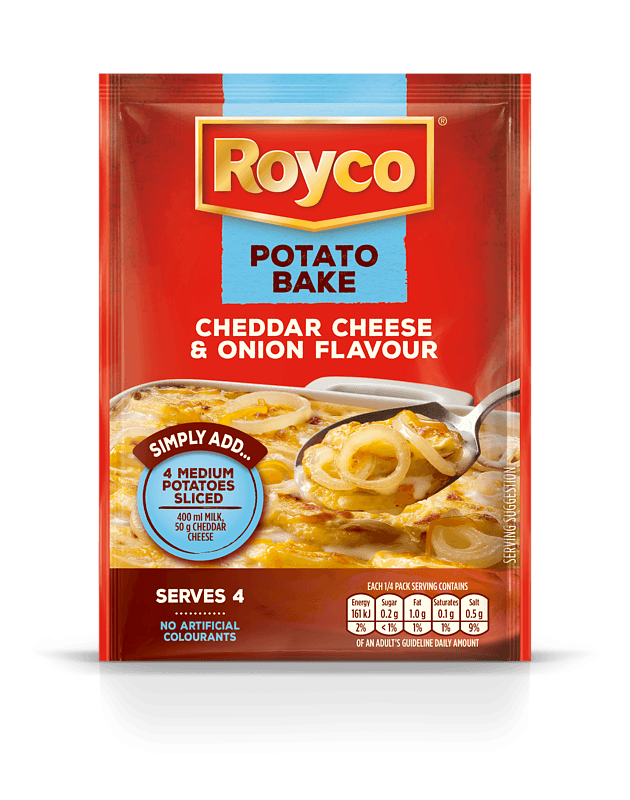 Royoco Rice Sauce Beef Short Rib with Creamy Mushroom Mealie Rice - Royco® Recipes