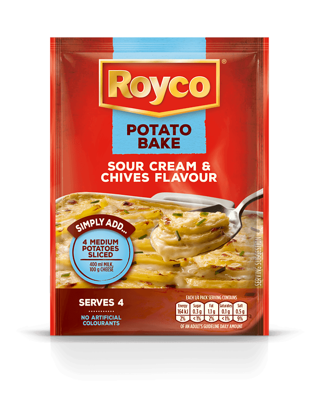 Roasted Butternut & Beetroot Salad Royco® Recipes